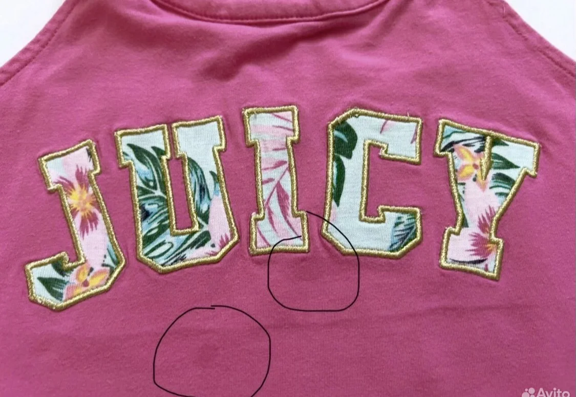 Комплекты летние JUICY COUTURE 120 130 - миниатюра 4
