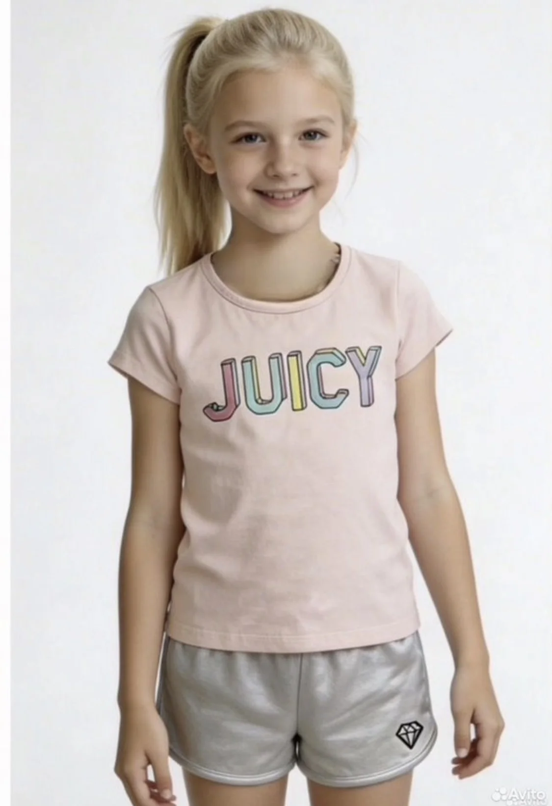 Комплекты летние JUICY COUTURE 120 130 - миниатюра 6