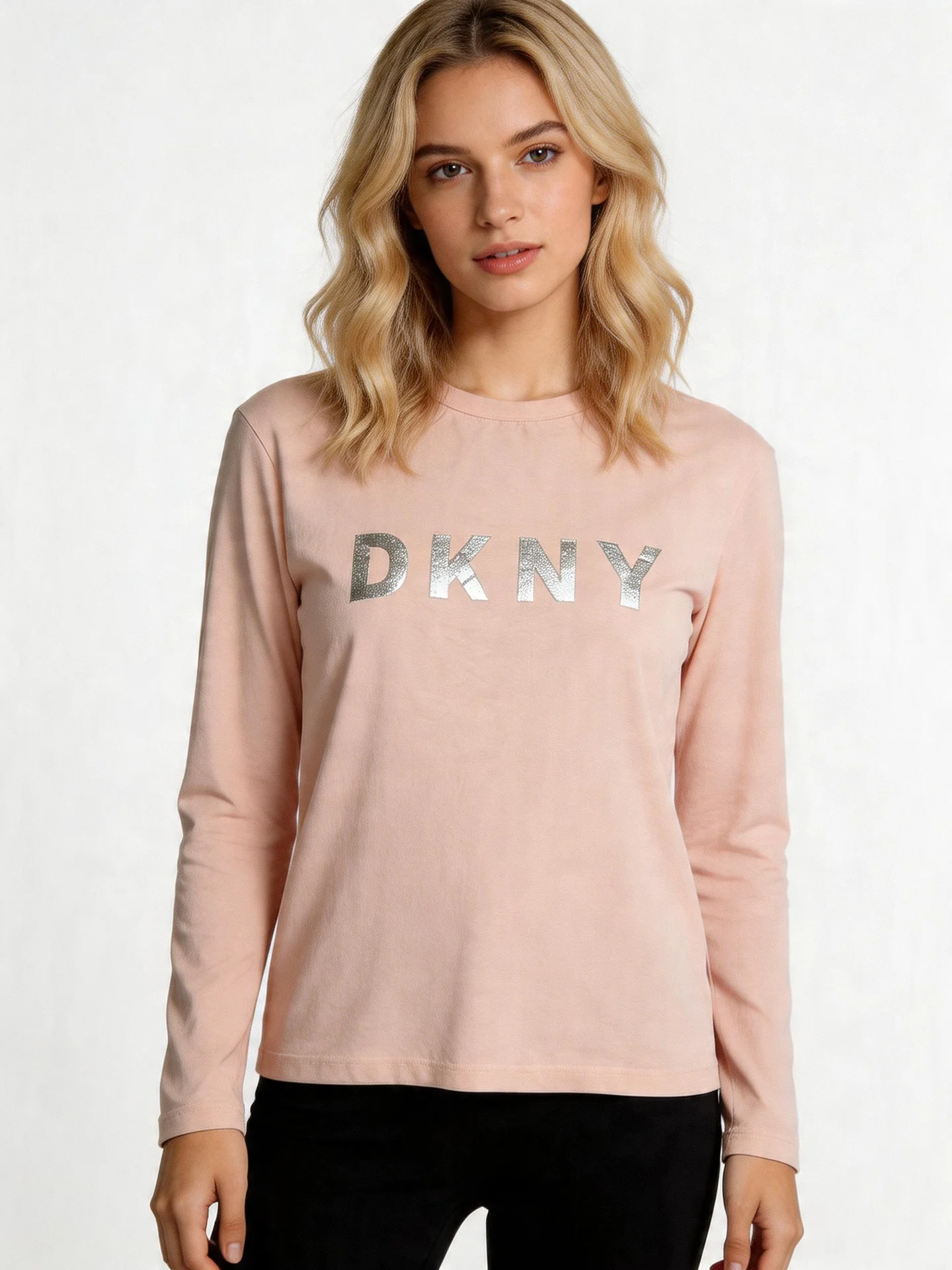 Новый лонгслив DKNY Sport М 46 - изображение 1