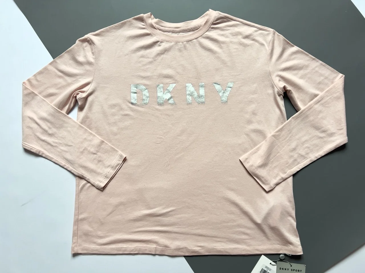 Новый лонгслив DKNY Sport М 46 - миниатюра 2