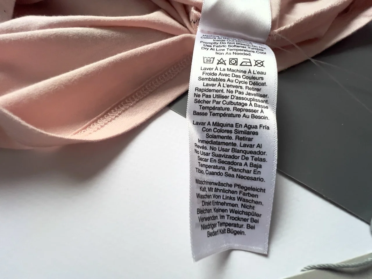 Новый лонгслив DKNY Sport М 46 - миниатюра 6