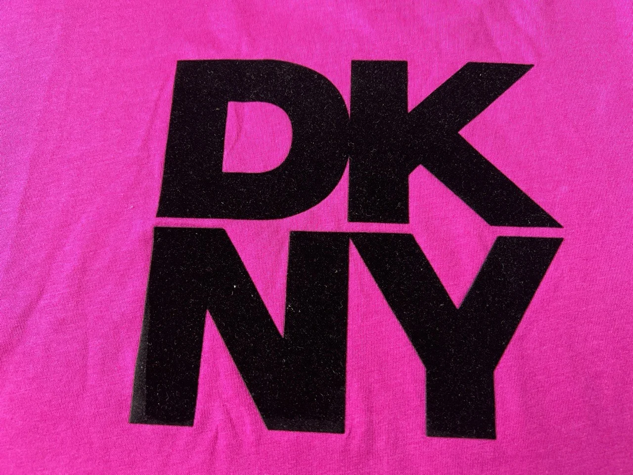 Новый лонгслив розовый DKNY Sport L 48 - миниатюра 2