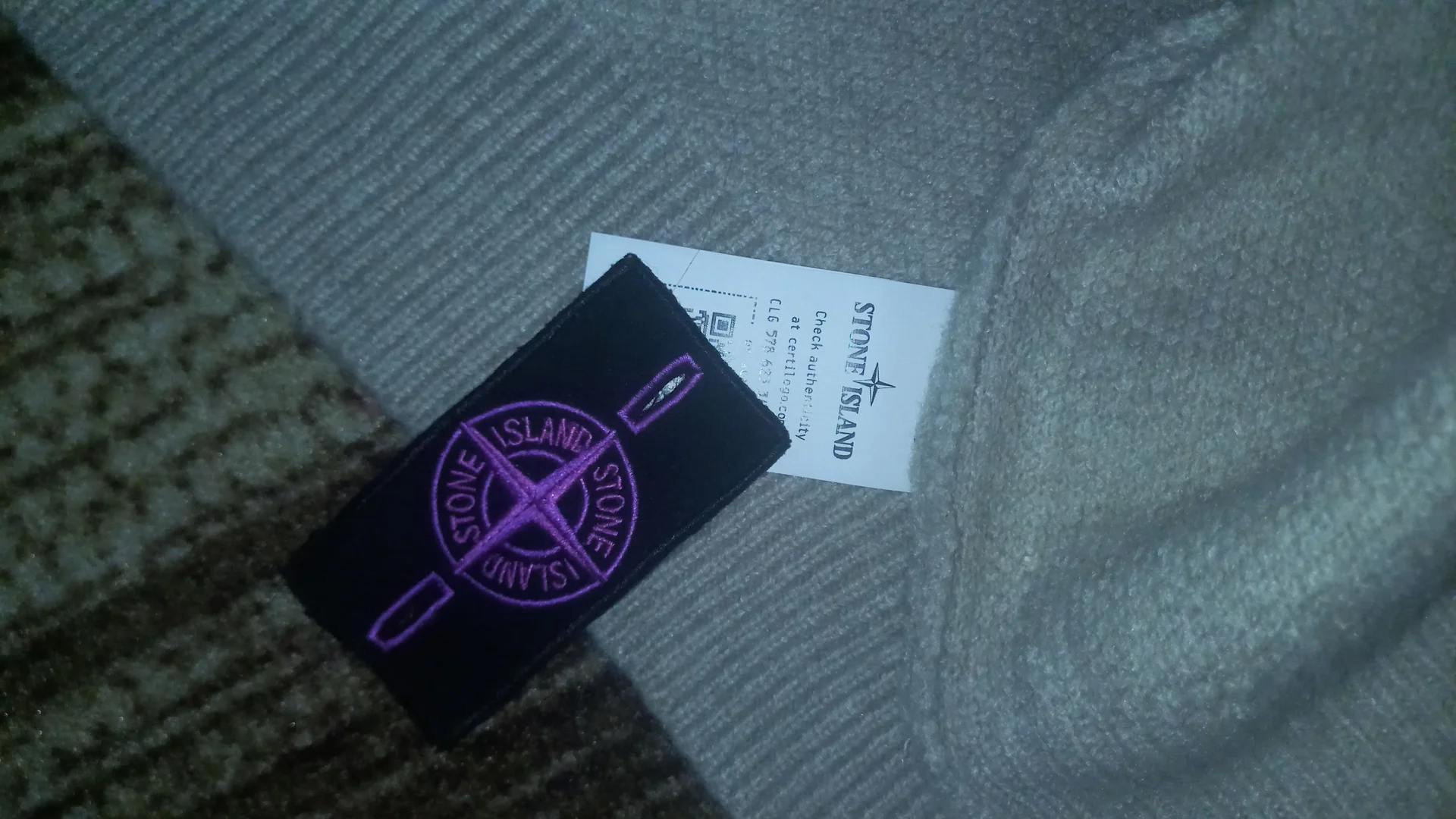 Stone island  кофта - миниатюра 4