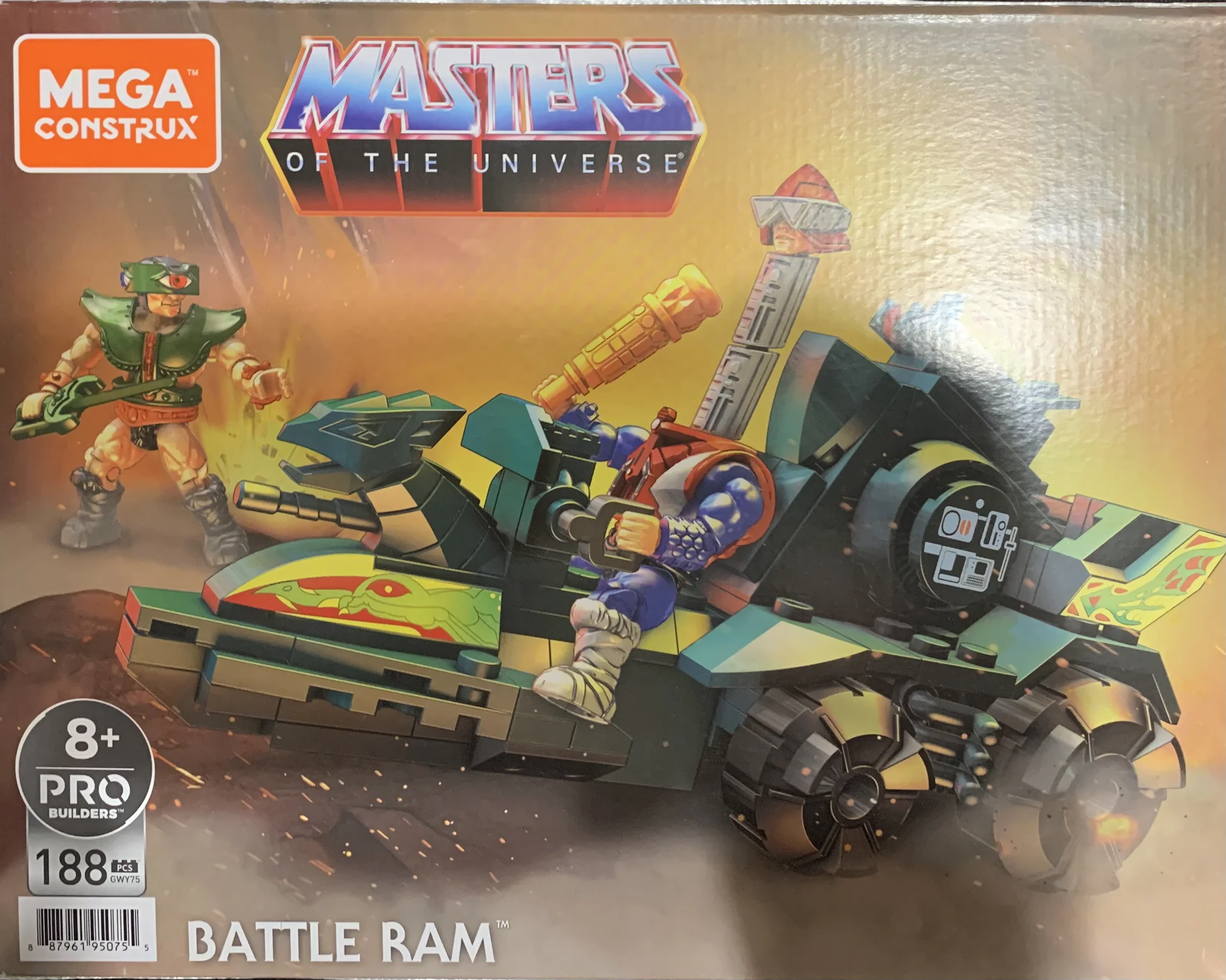 mega battle ram набор конструктора - изображение 1