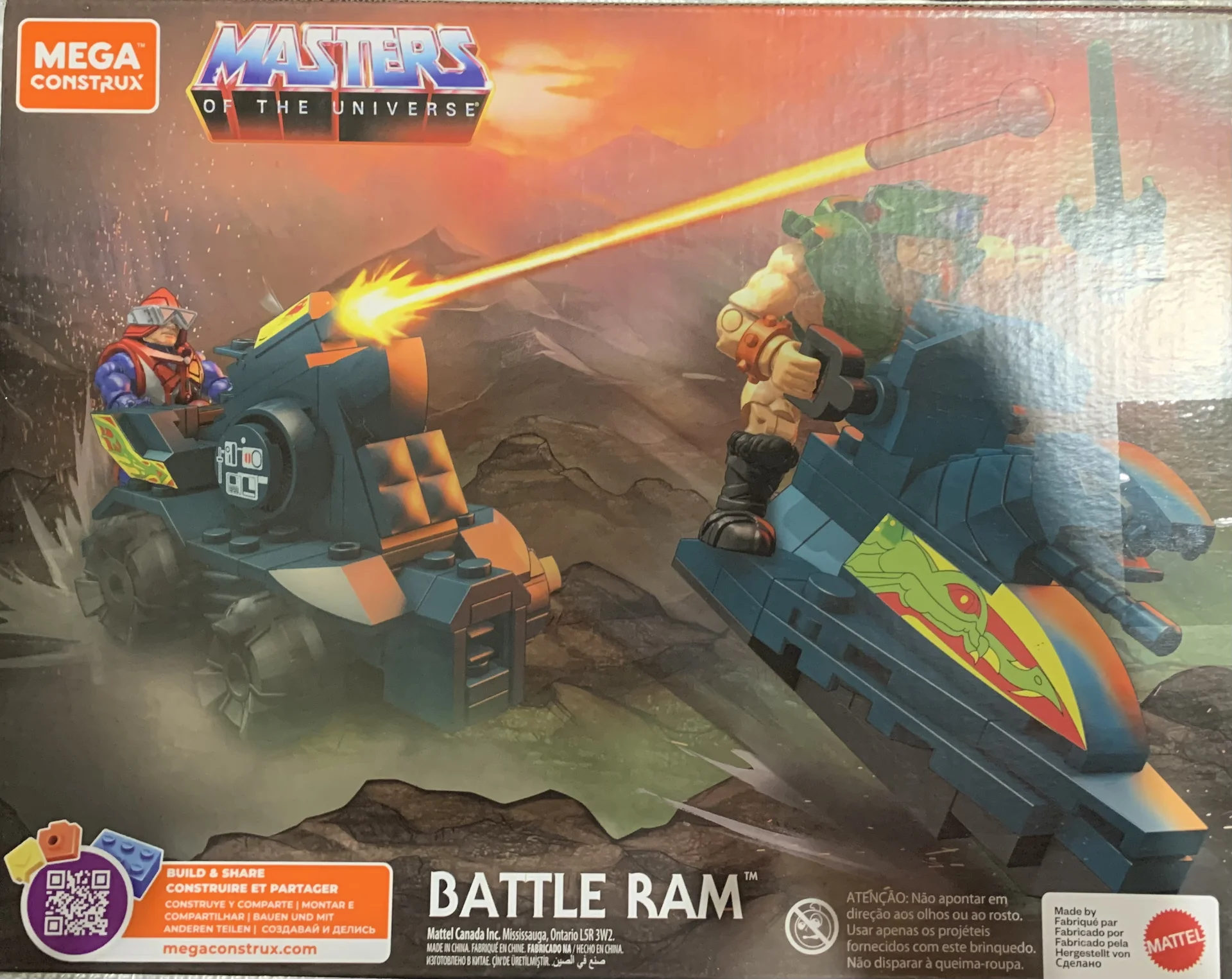 mega battle ram набор конструктора - миниатюра 2