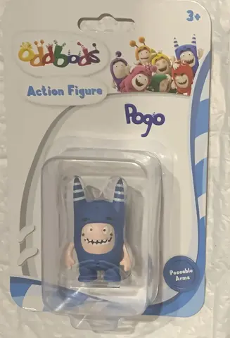 фигурка чуддика пого