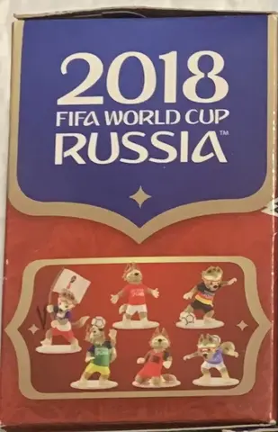 фигурка забивака Россия