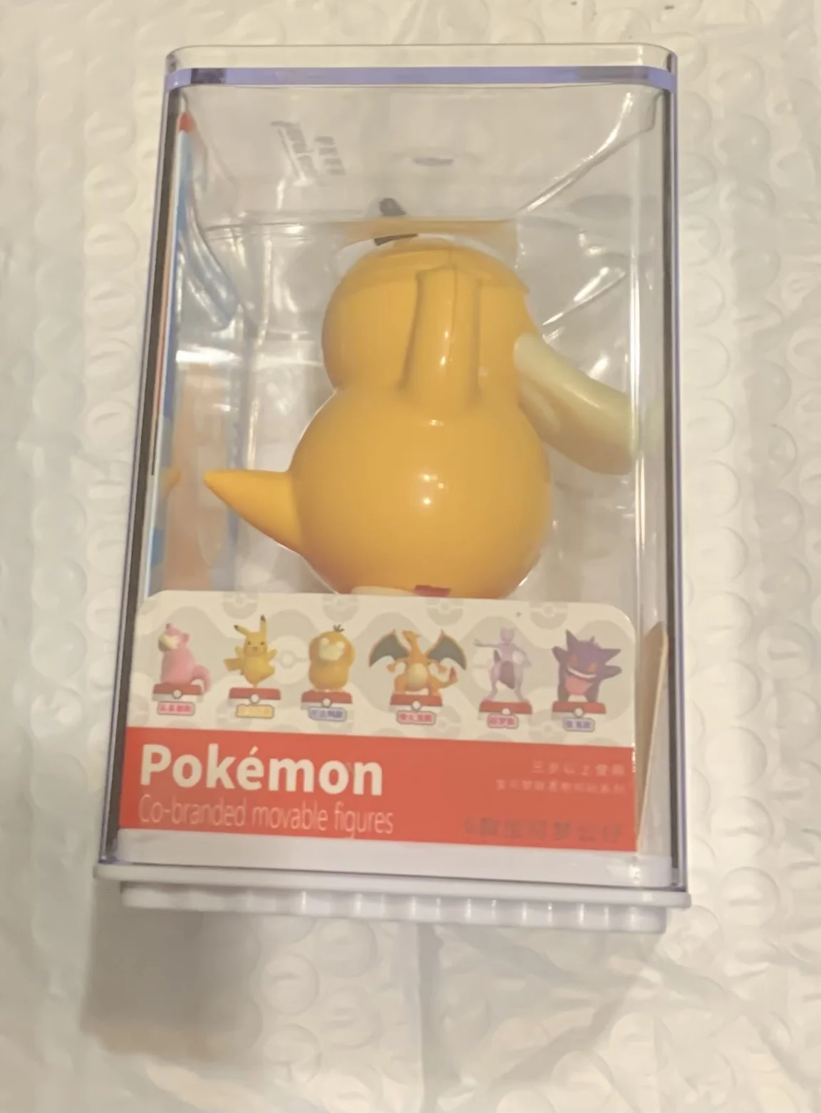 pokemon psyduck фигурка - миниатюра 2