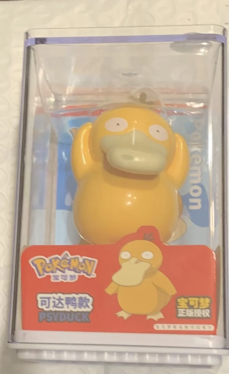 pokemon psyduck фигурка - миниатюра 3