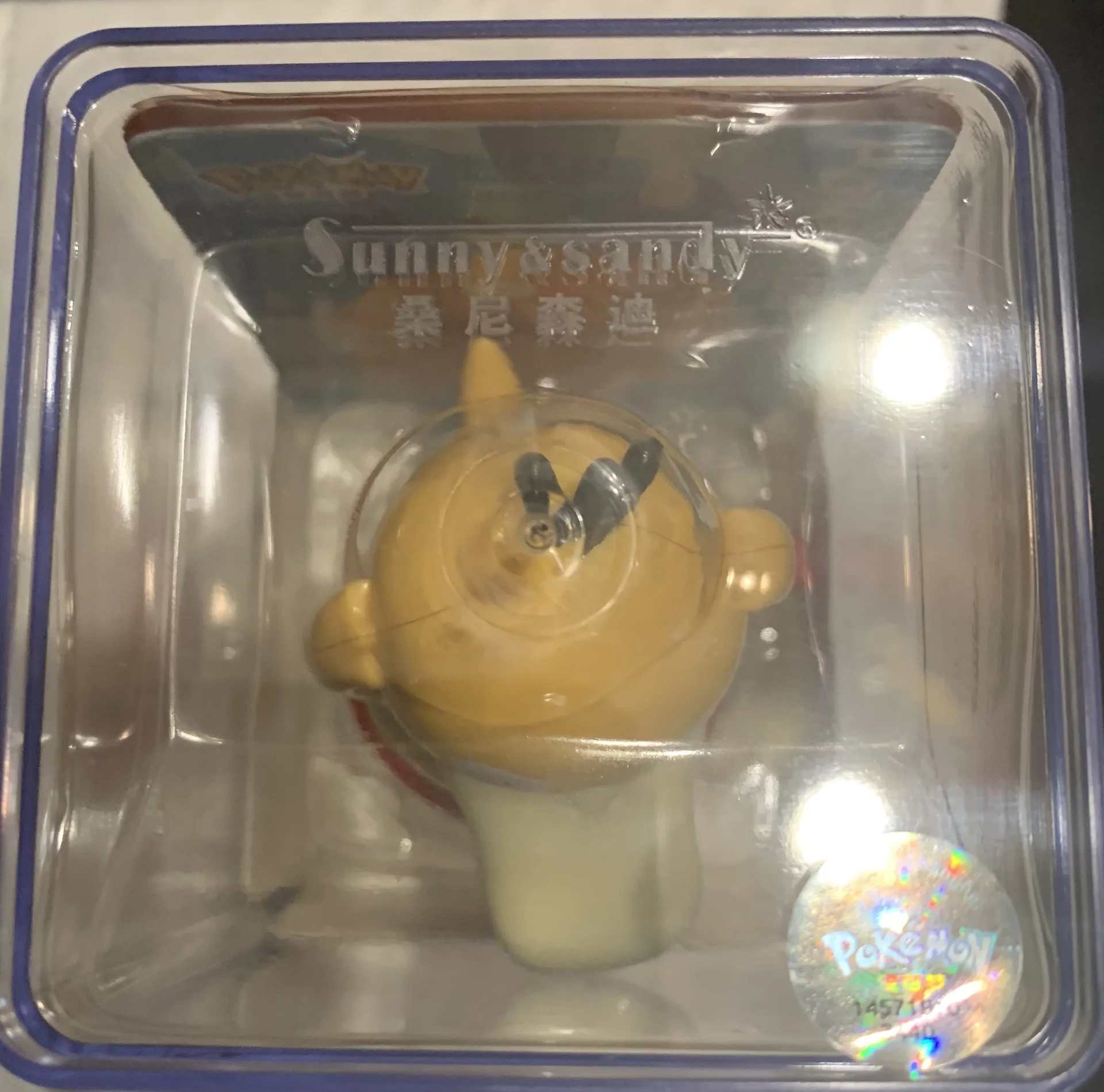 pokemon psyduck фигурка - миниатюра 4