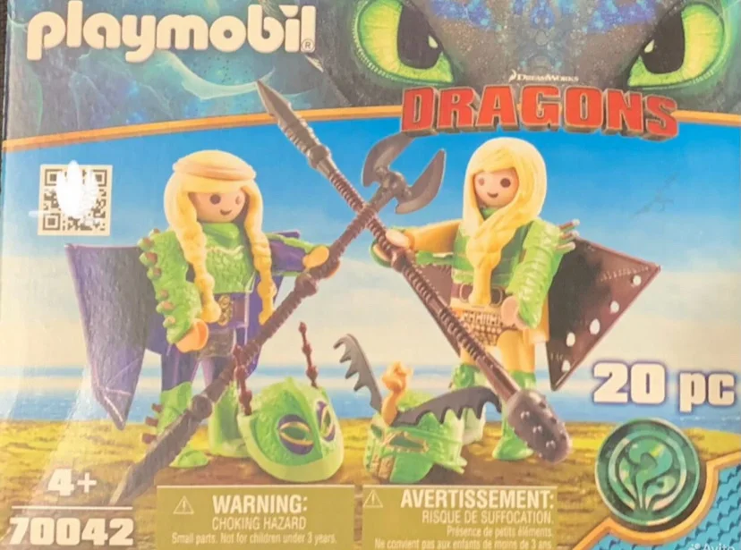 Playmobil dragons dreamworks - миниатюра 2