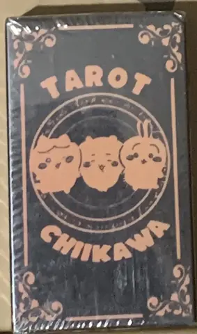 набор карточек chikawa