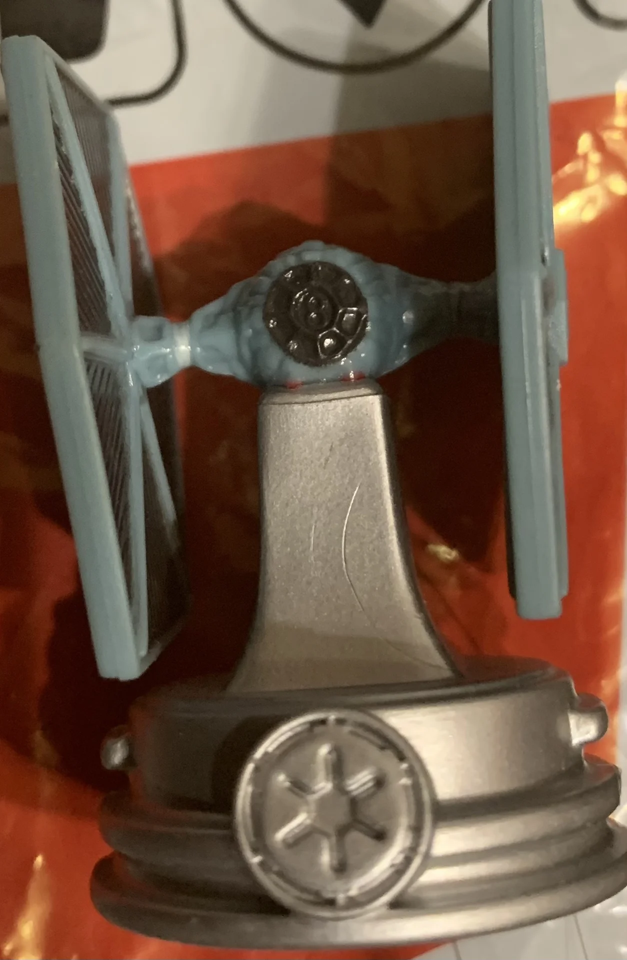 Tie fighter фигурка - миниатюра 2