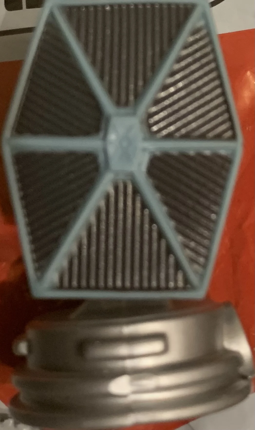 Tie fighter фигурка - миниатюра 3