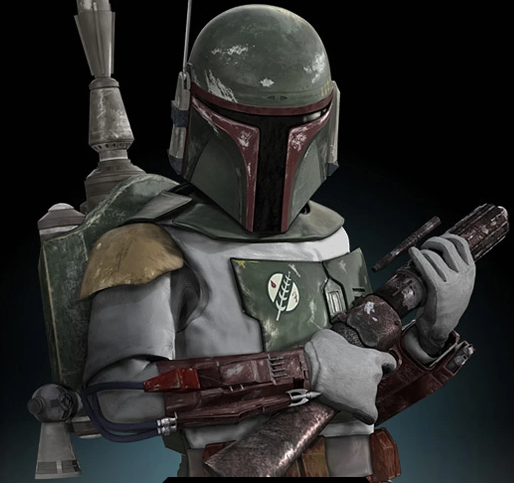 Фигурка star wars Боба Фетт - изображение 1
