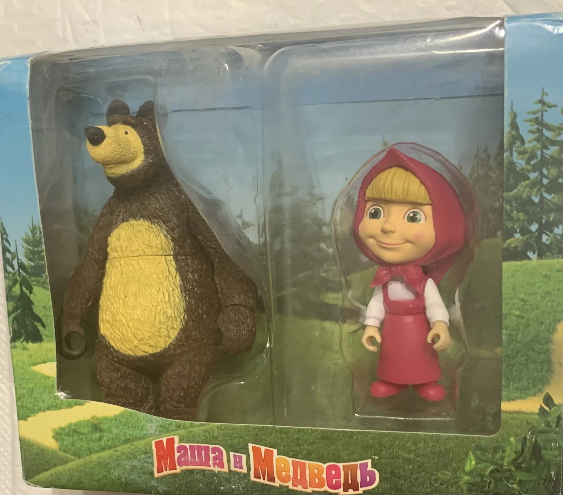 Маша и медведь фигурки - изображение 1