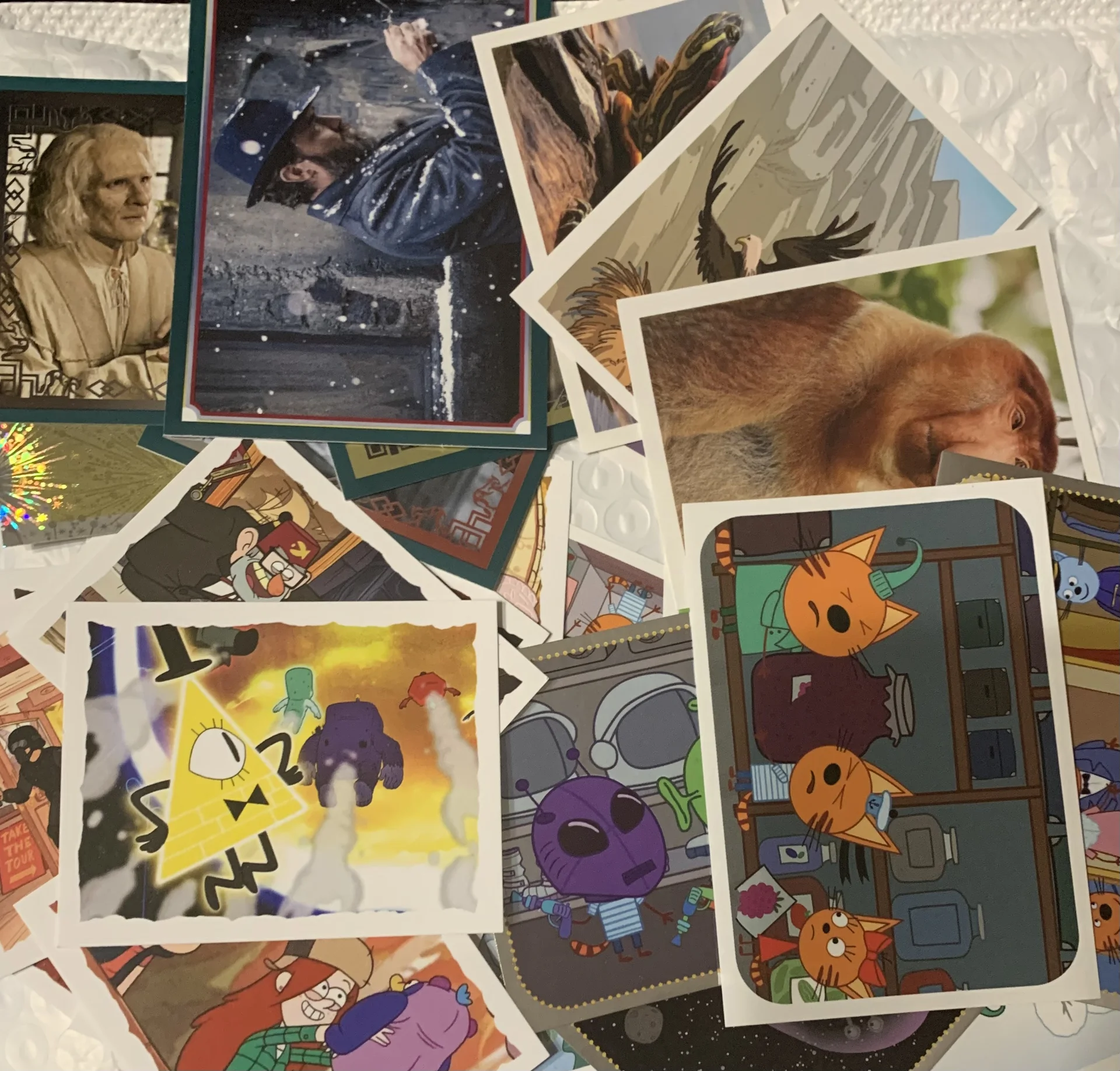 набор наклеек panini - изображение 1