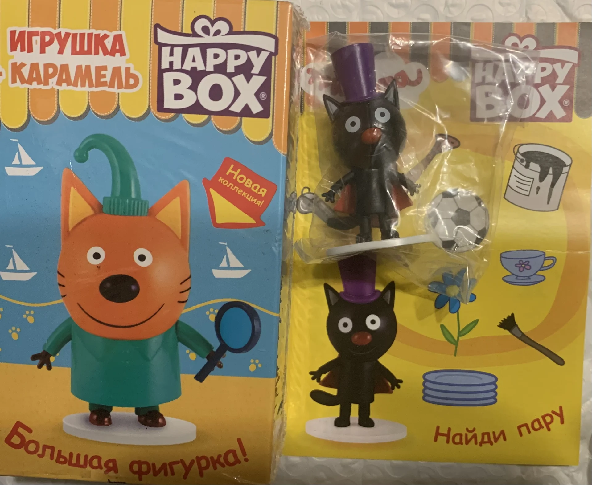 кот фигурка - изображение 1