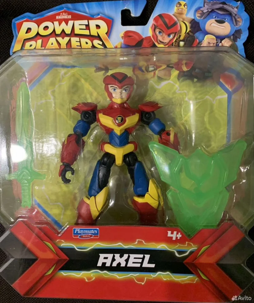фигурка axel - изображение 1