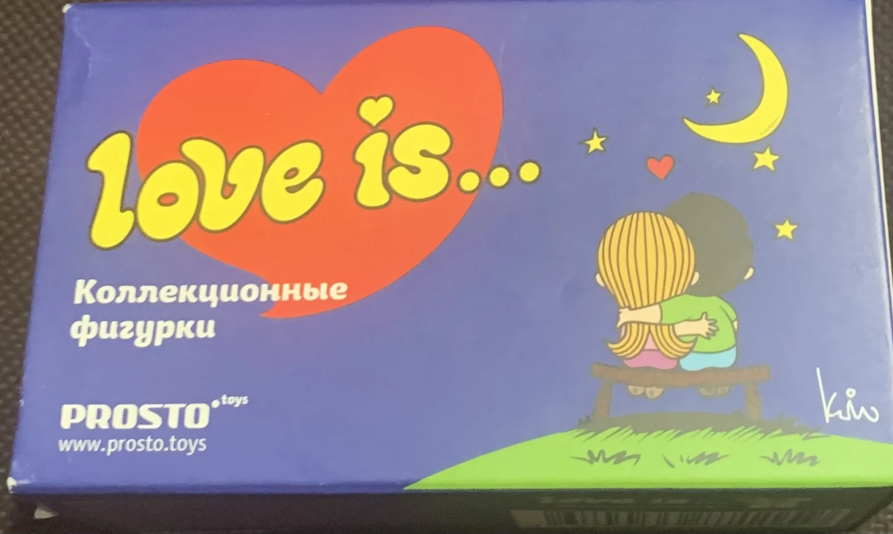love фигурка - миниатюра 2