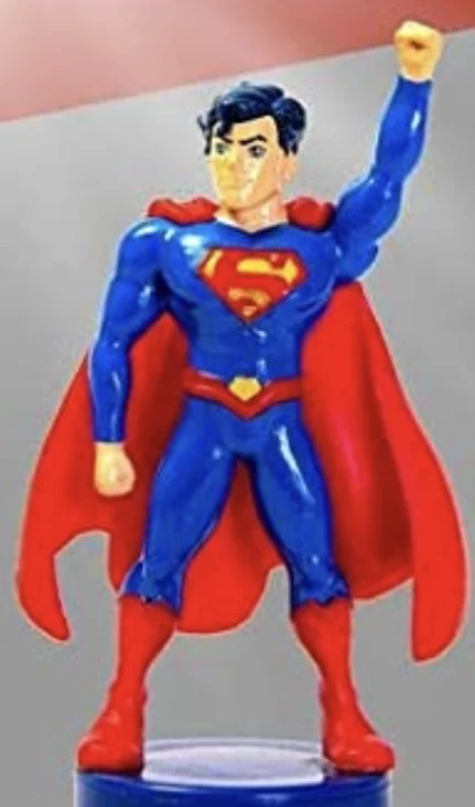superman фигурка - миниатюра 2