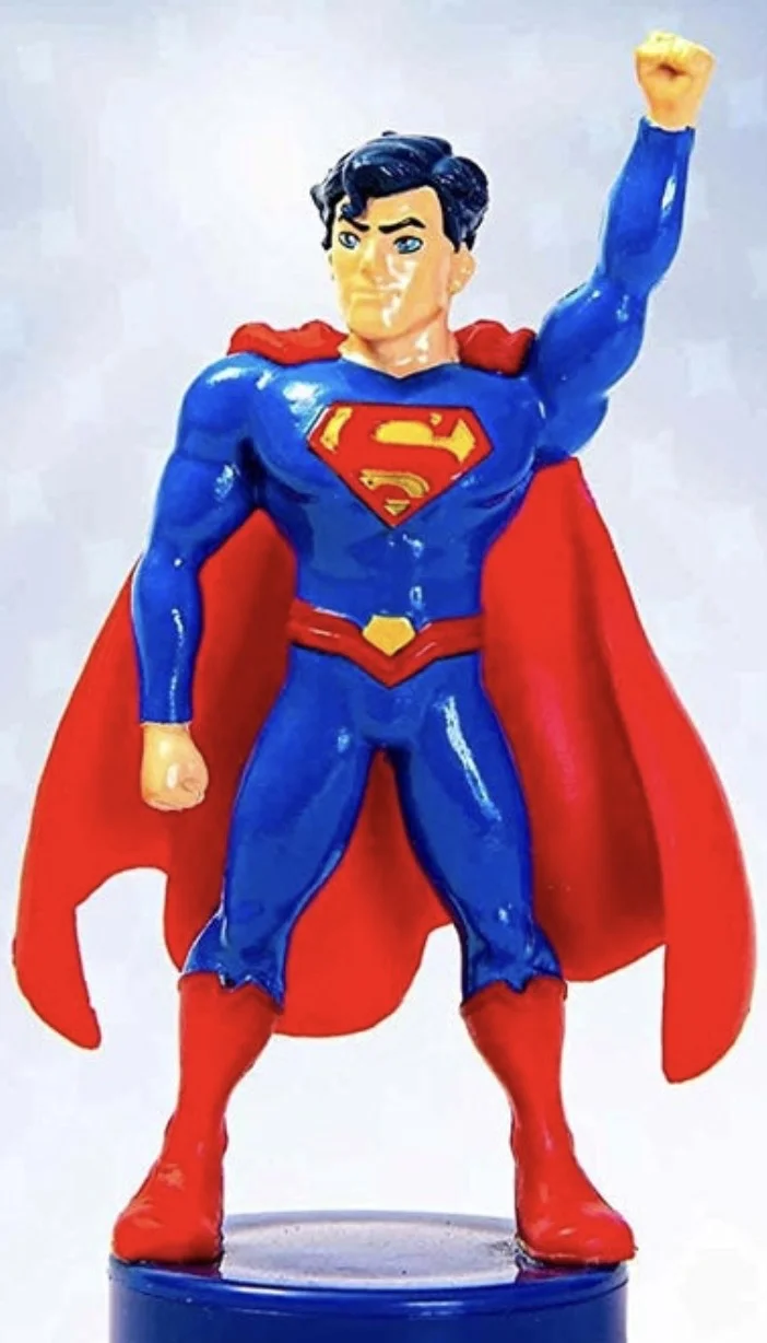 superman фигурка - миниатюра 3