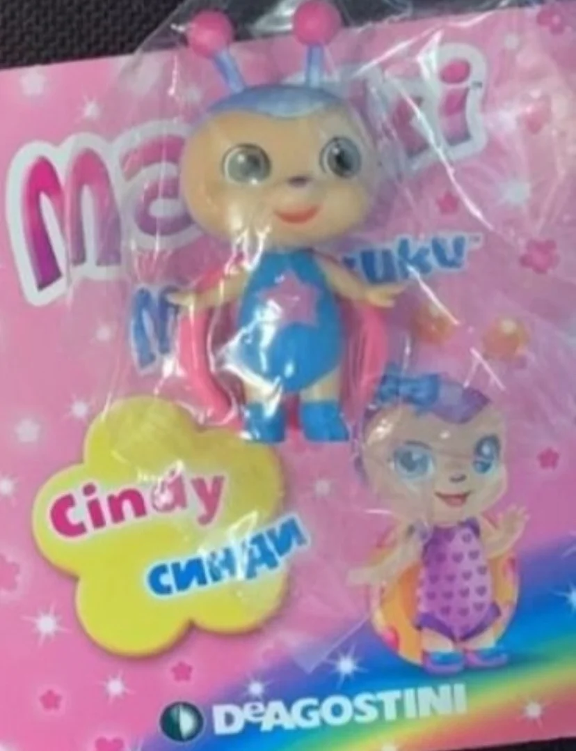 коровка фигурка маджики - изображение 1