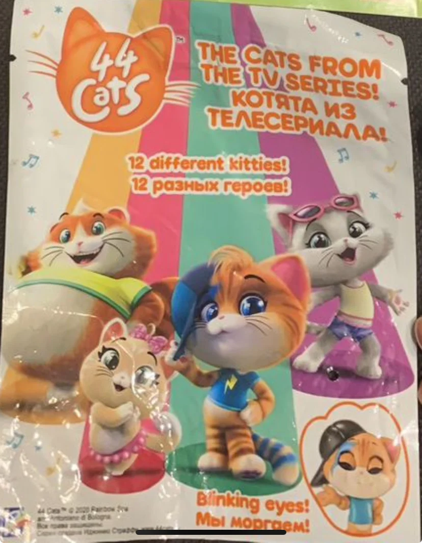фигурка космокота - изображение 1
