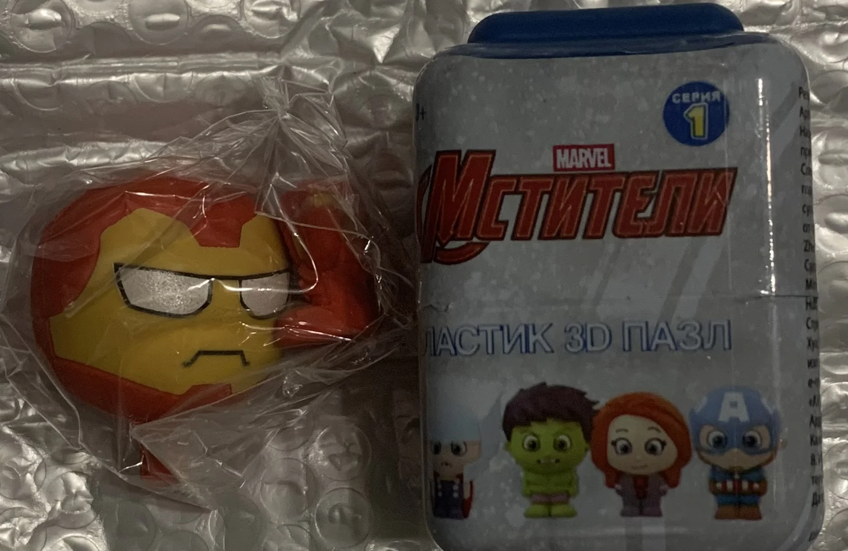 ironman фигурка - изображение 1