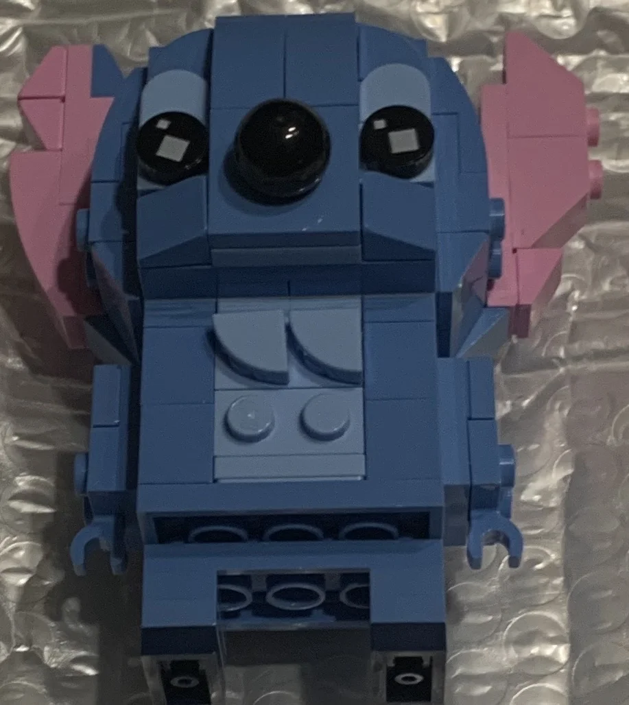 lego стич - миниатюра 2