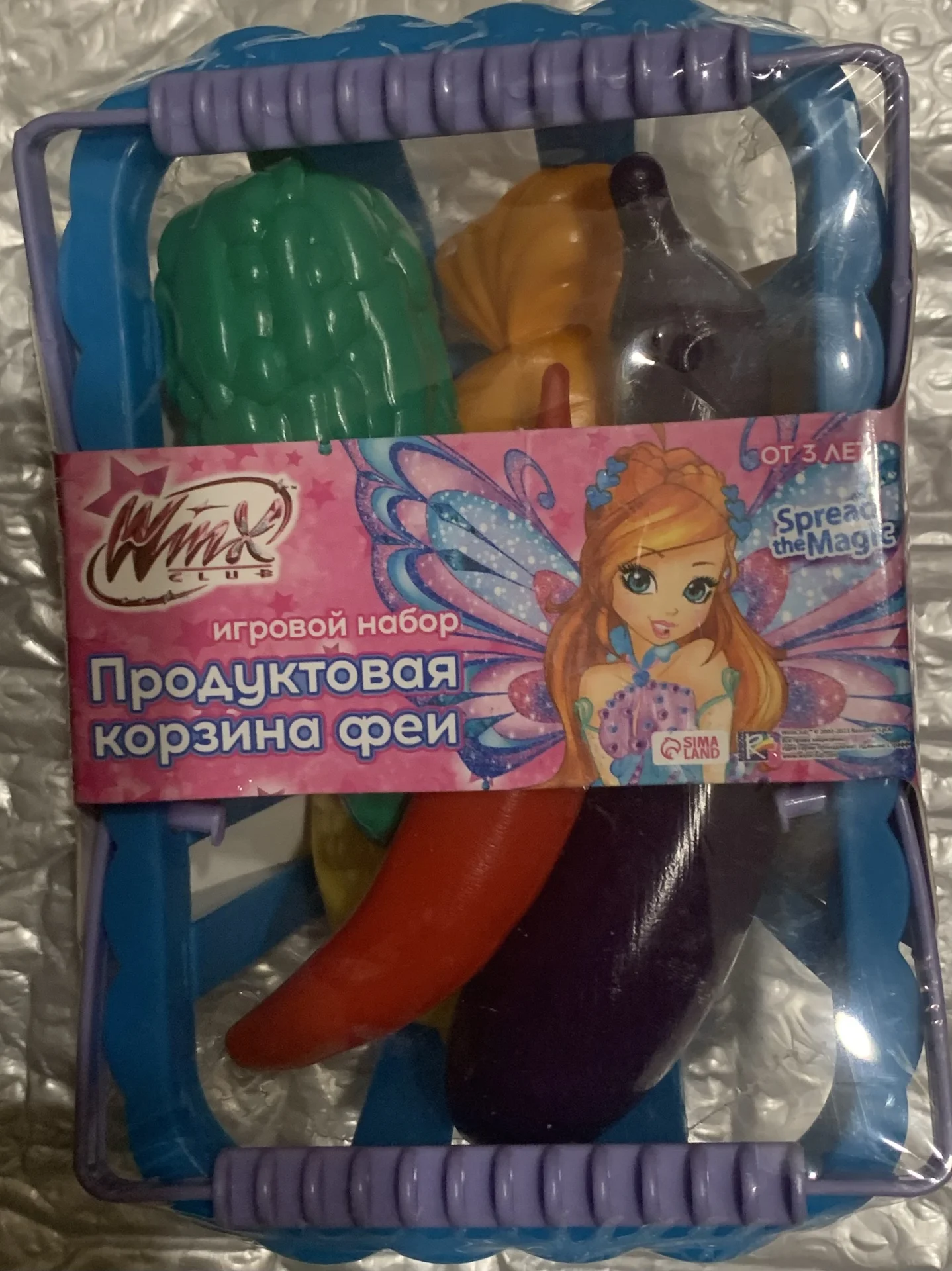 набор еды для фей - изображение 1