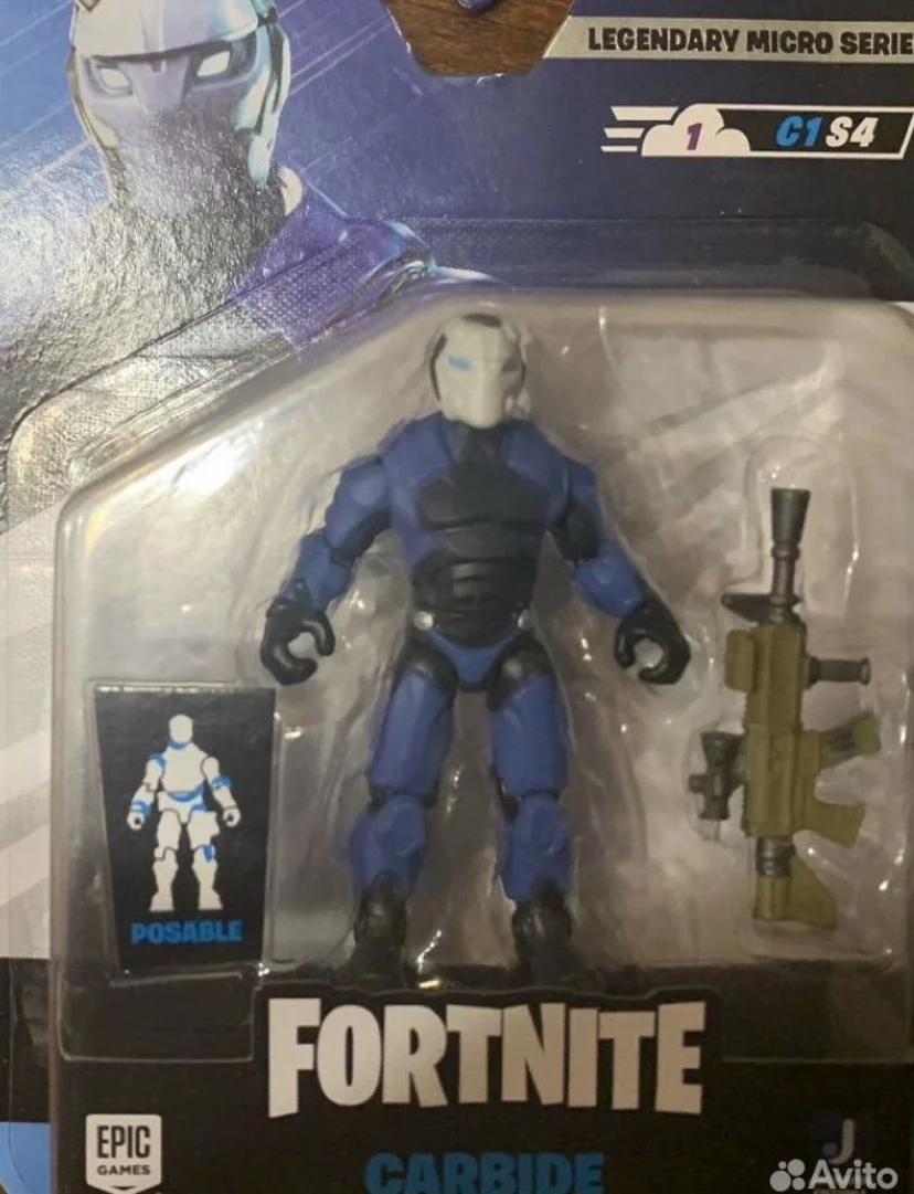 фигурка fortnite carbide - изображение 1