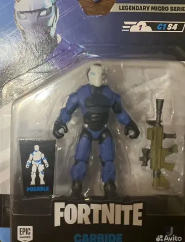 фигурка fortnite carbide