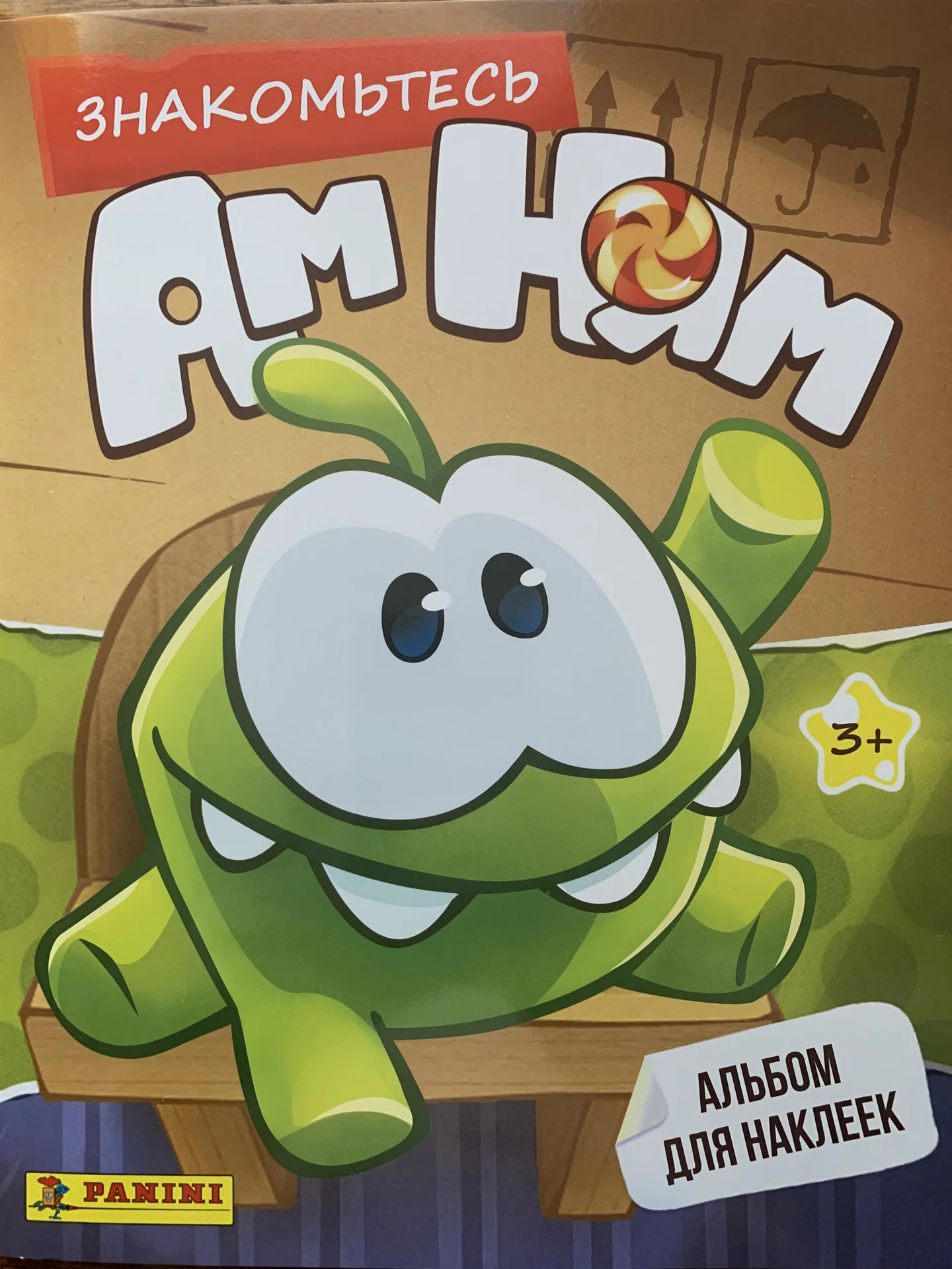 набор для коллекционирования наклеек panini - миниатюра 2