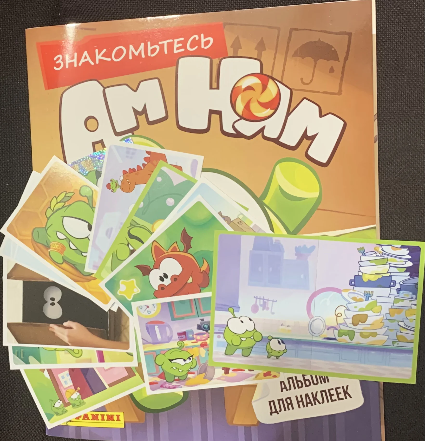 набор для коллекционирования наклеек panini - изображение 1