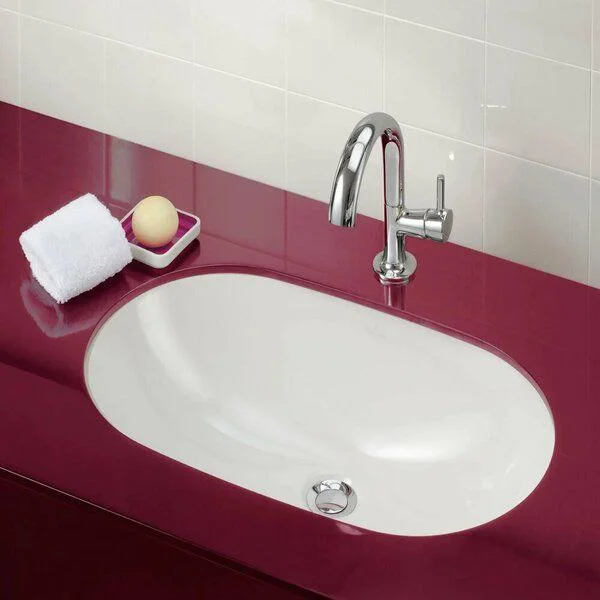Раковина Villeroy & Boch O Novo 41626001 60х35 с - изображение 1