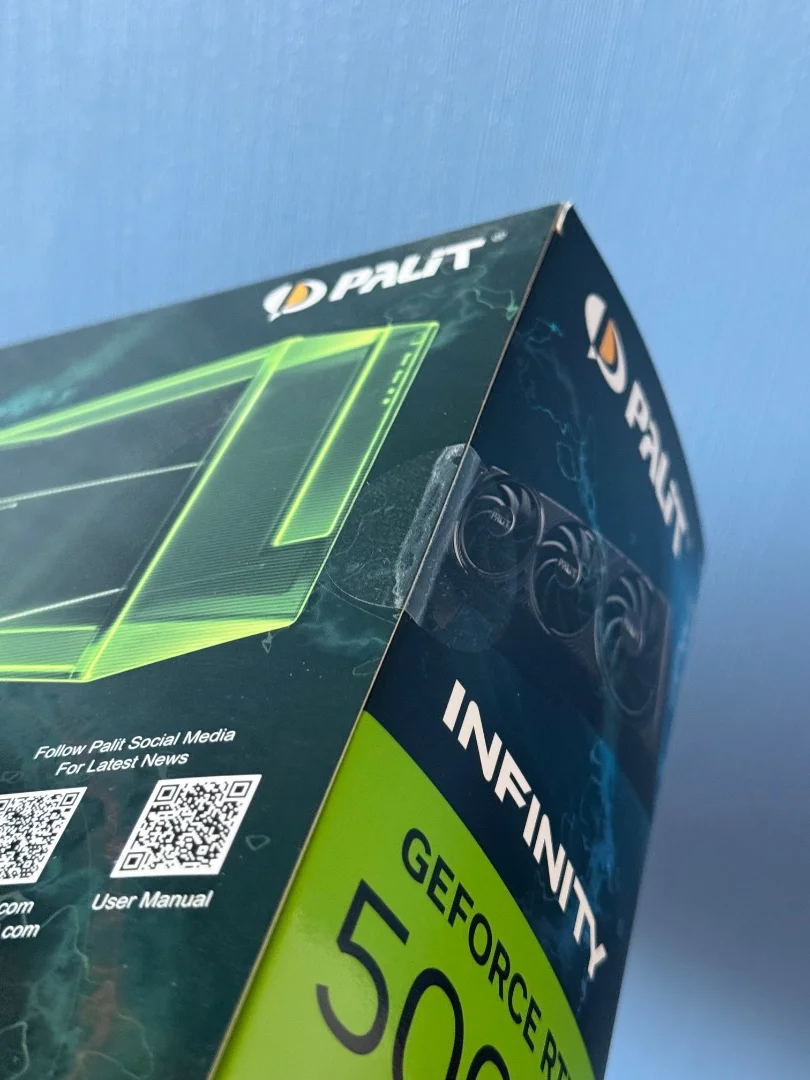 Palit RTX 5060 TI 16 GB Новая - миниатюра 2