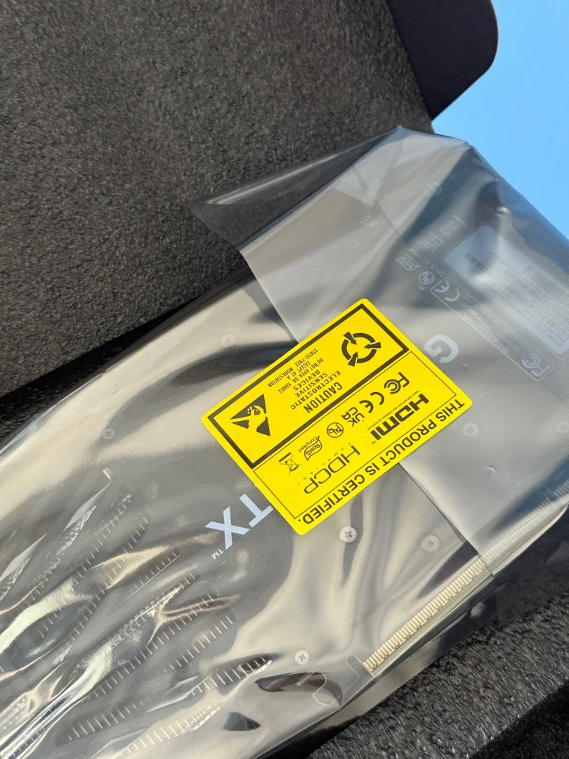 Palit RTX 5060 TI 16 GB Новая - миниатюра 3