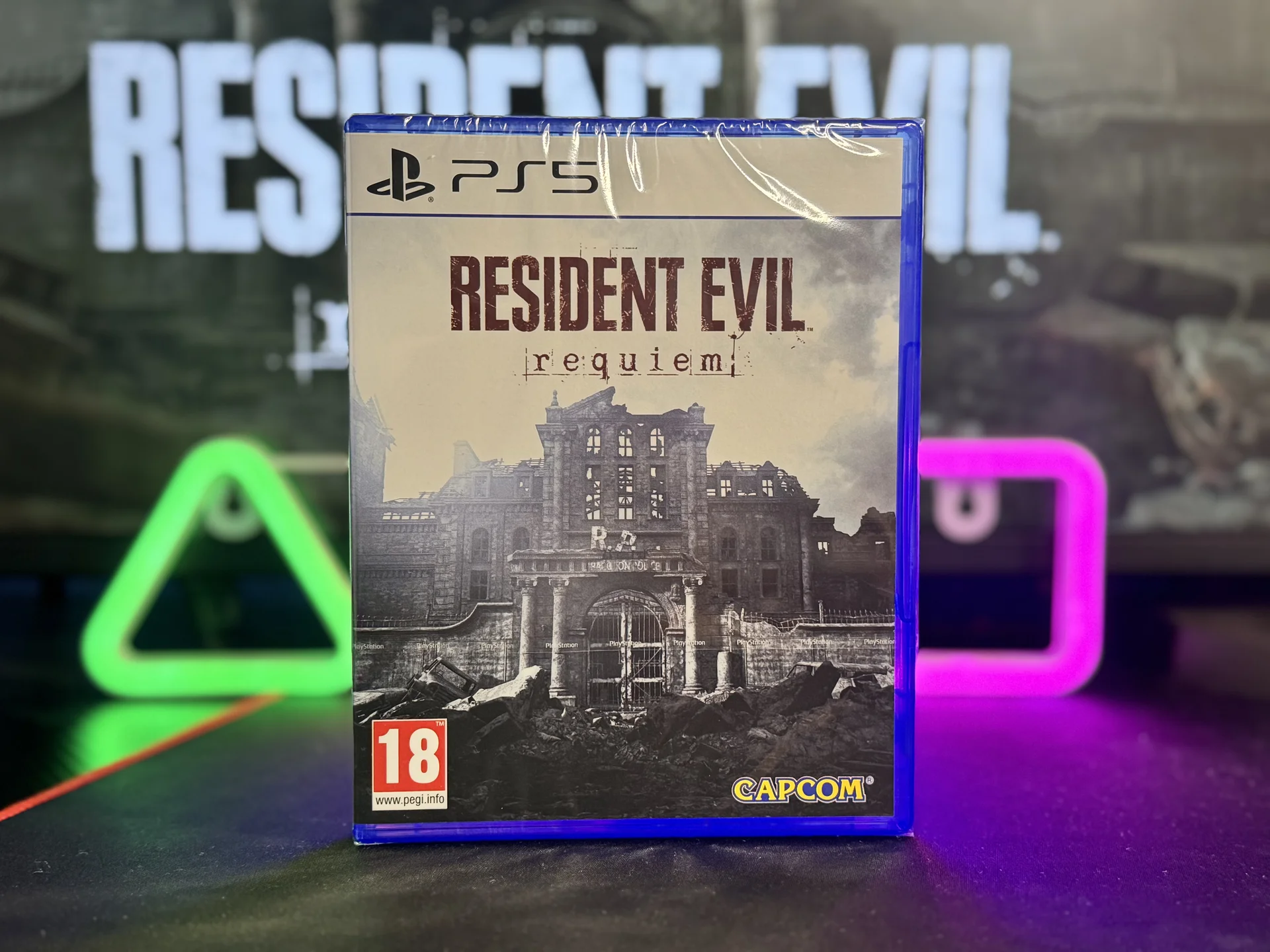 Resident Evil Requiem 9 PS5 диск новый - изображение 1