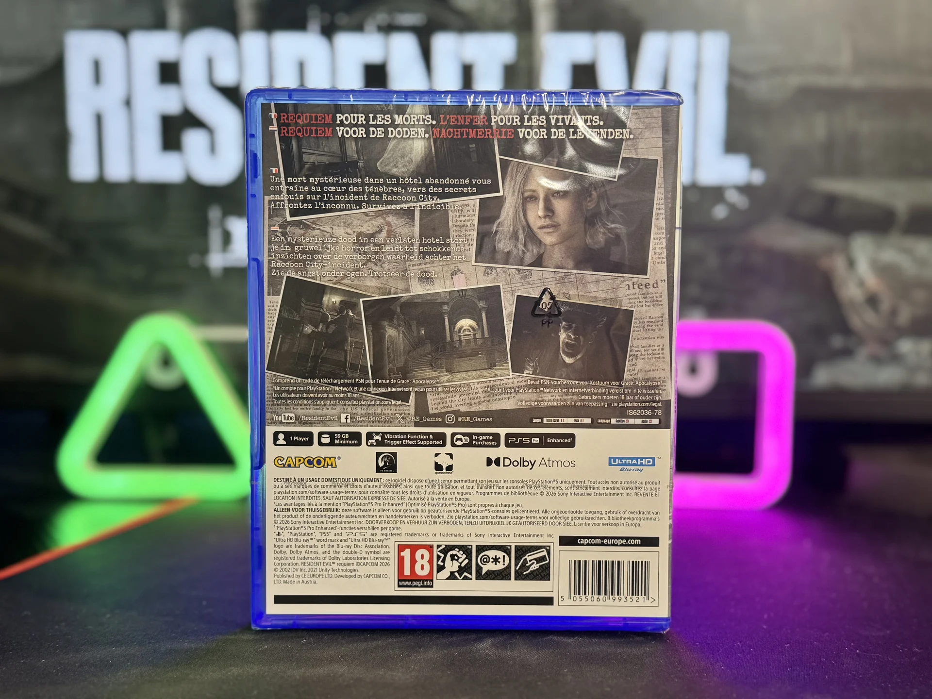 Resident Evil Requiem 9 PS5 диск новый - миниатюра 2