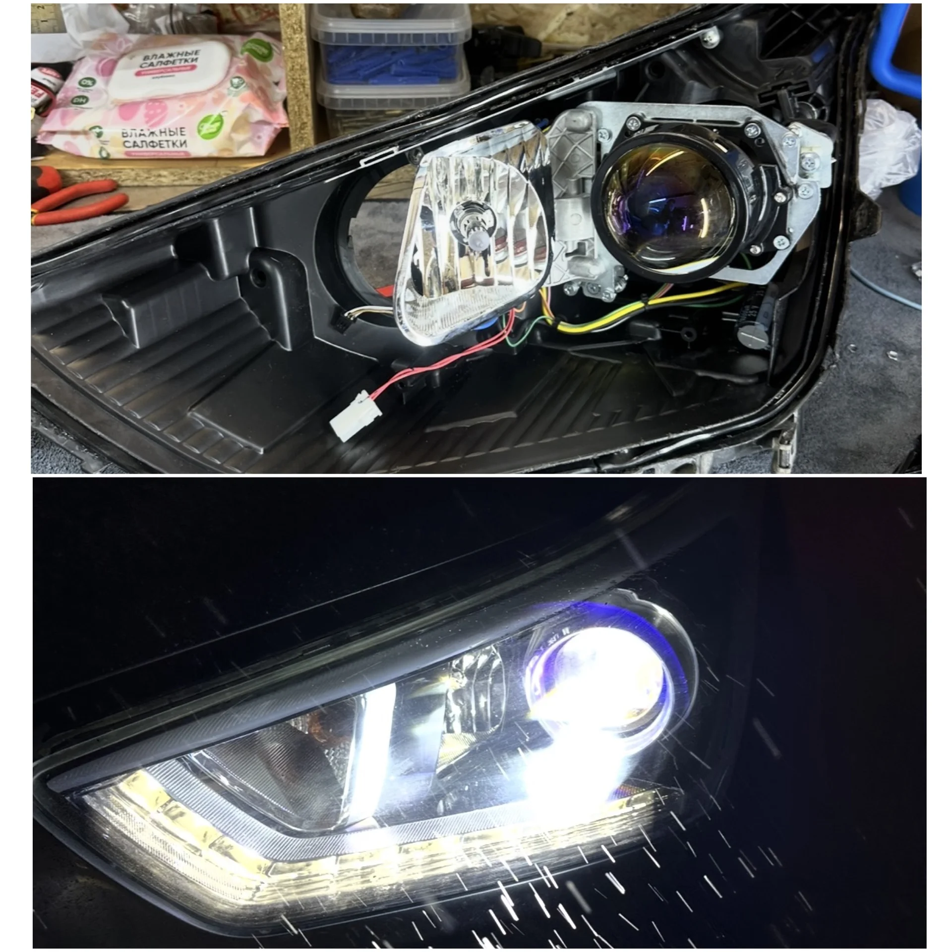 Установка Bi-Led модулей - изображение 1
