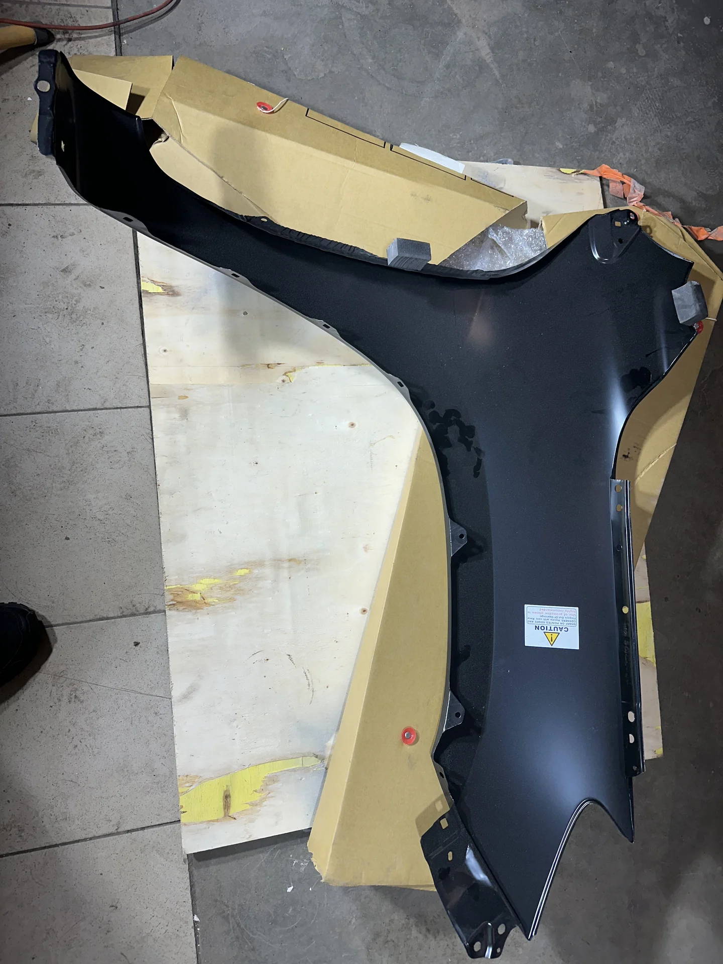 Крыло переднее RAV4 Toyota - миниатюра 3