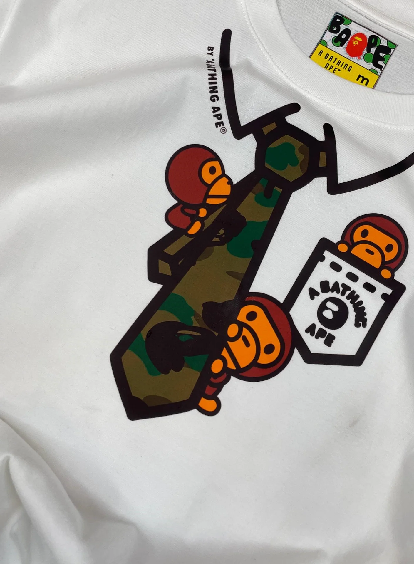 Лонгслив BAPE - миниатюра 2