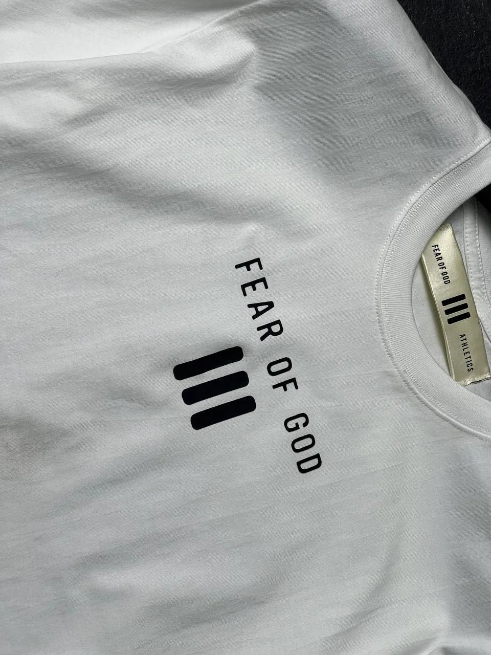 Футболка essentials Fear of god - миниатюра 2