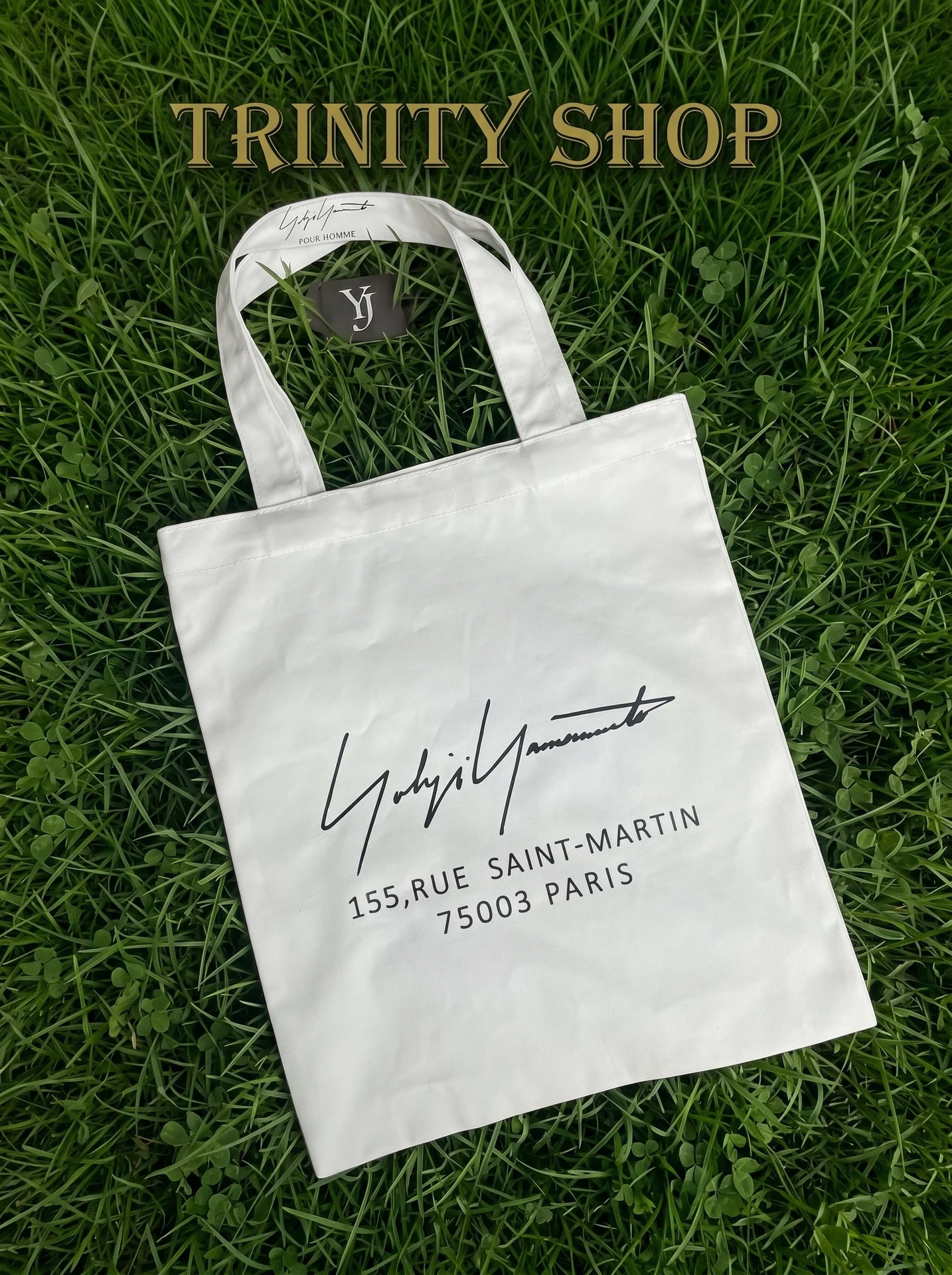 Шоппер Yohji Yamamoto
