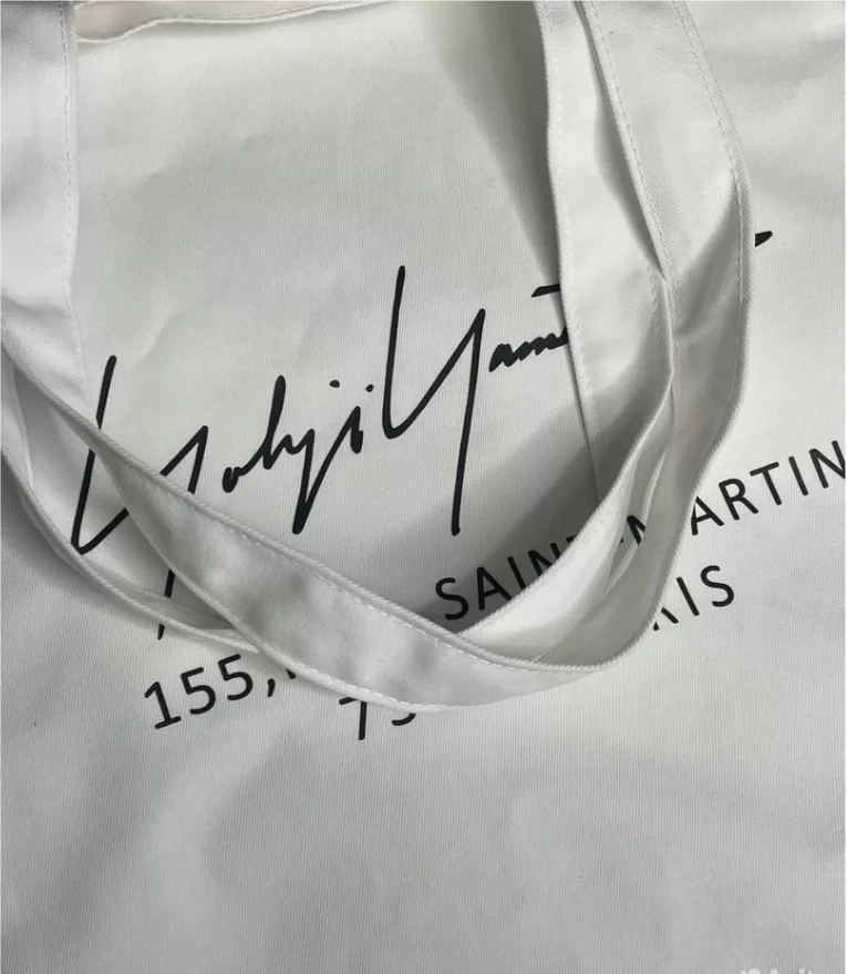 Шоппер Yohji Yamamoto - миниатюра 2