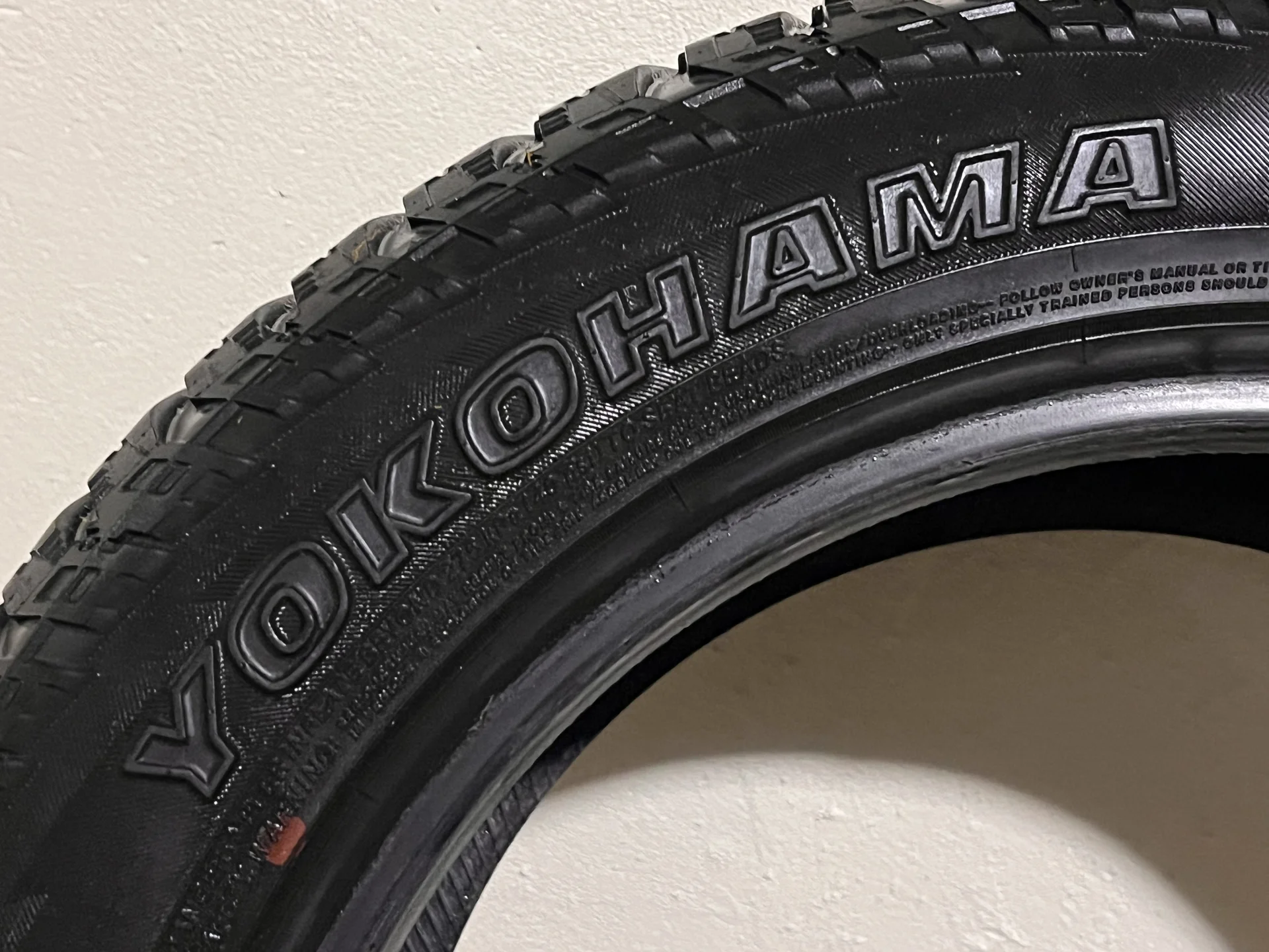 Шина Yokohama Geolander G-015 - миниатюра 3