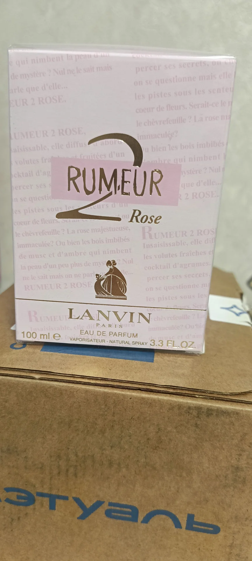 Lanvin Rumeur rose 100 мл оригинал - миниатюра 4