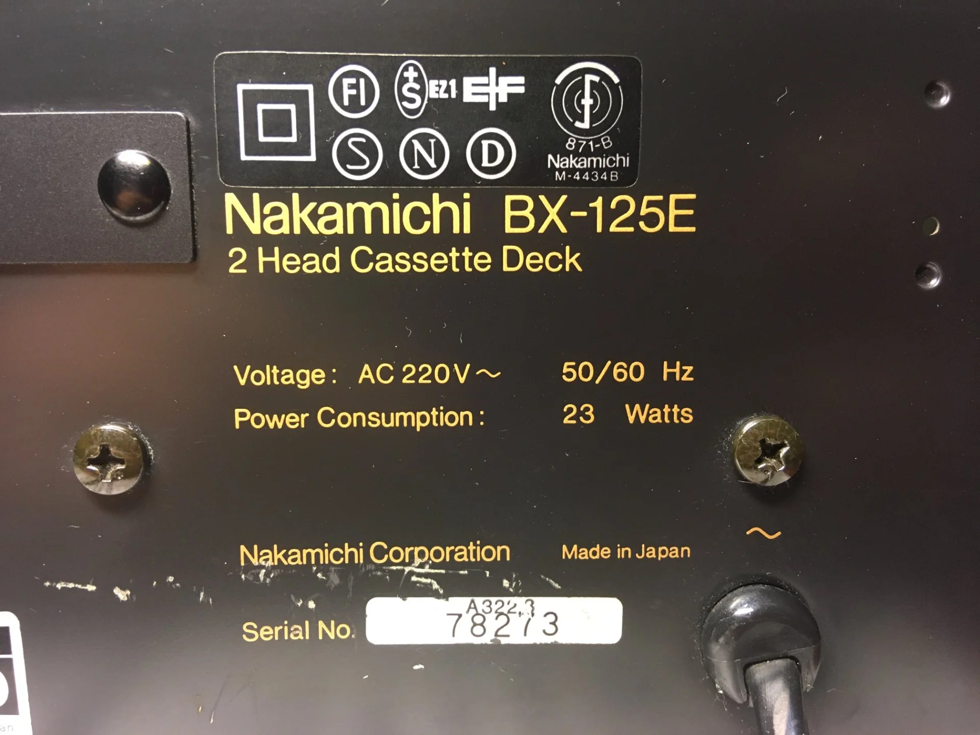 Nakamichi BX-125E- Black - миниатюра 3