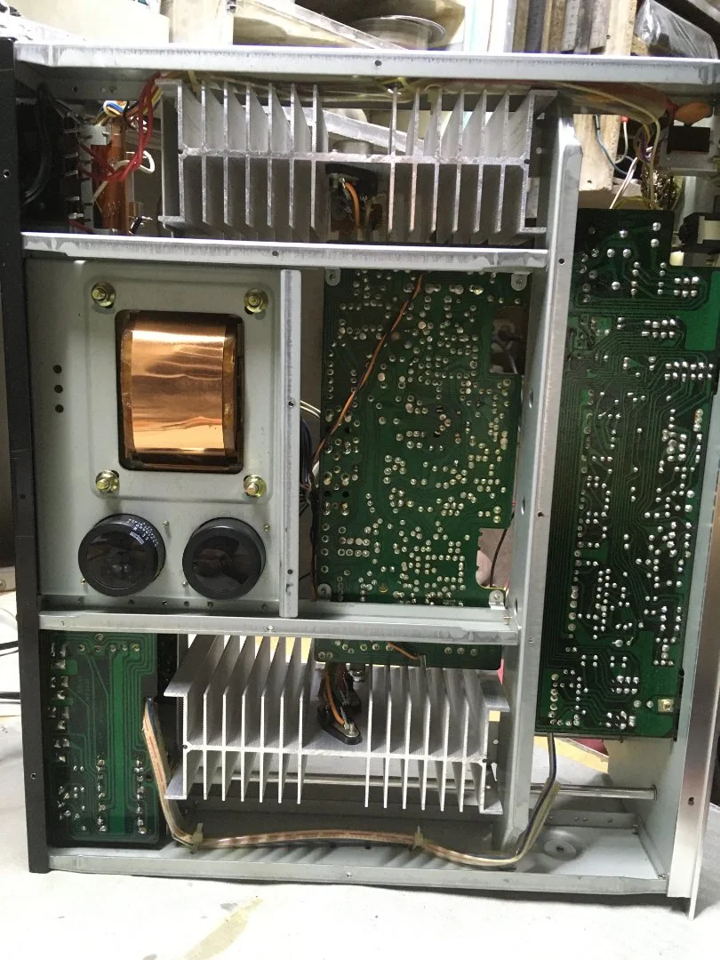 AKAI AM 2800 интегральный усилитель. - миниатюра 4